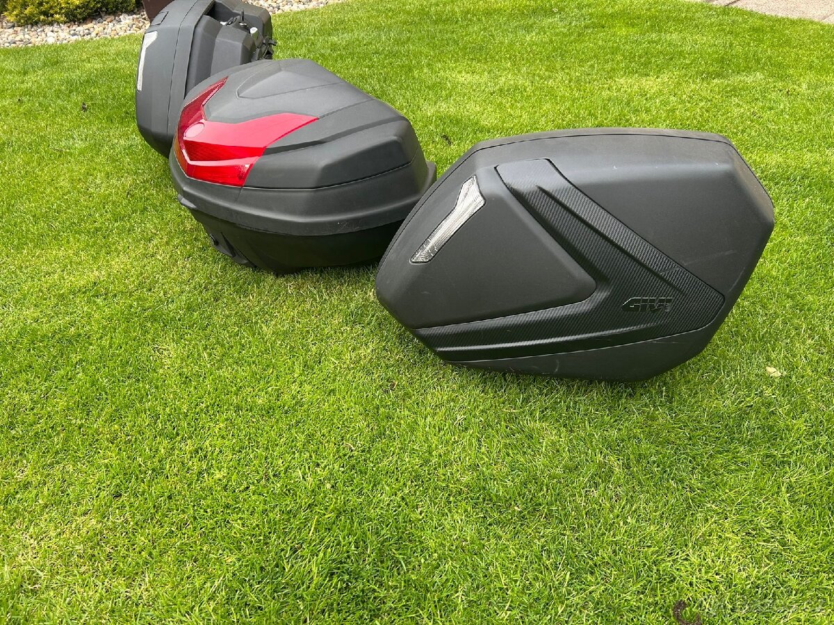 Yamaha Tracer 900 kufry - 3