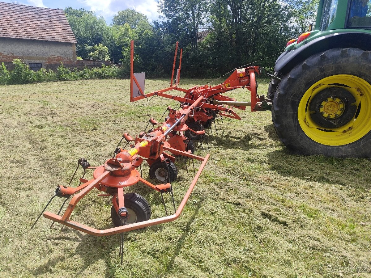 Obraceč píce KUHN GF 7601 MH - 3