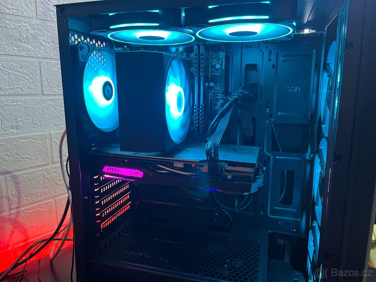 Herní PC|Monitor| + Kompletní Příslušenství-Záruka - 3