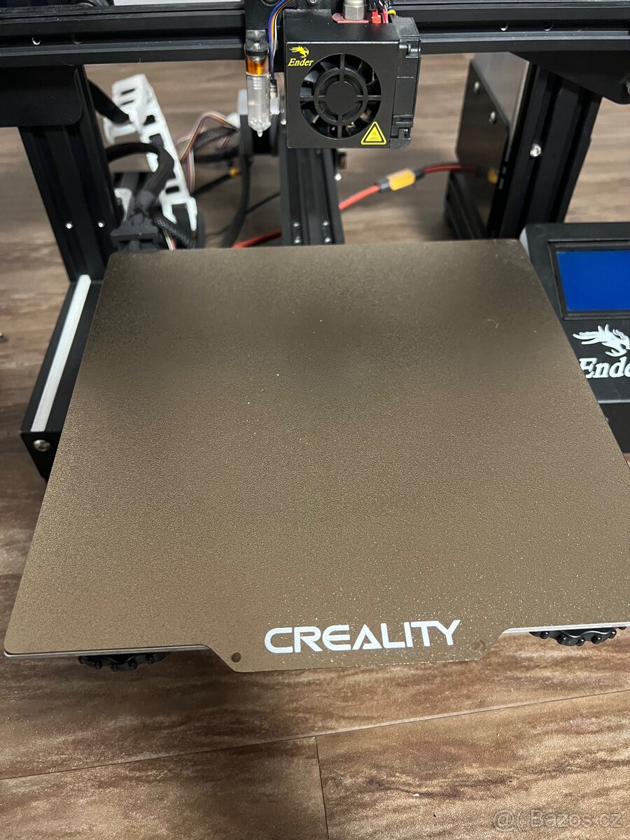 3D tiskárna Creality Ender 3 Pro + VYLEPŠENÍ (CR-Touch, PEI) - 3