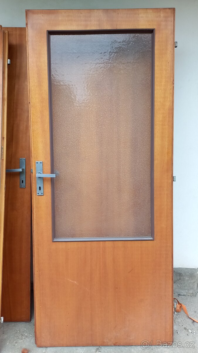 Staré interiérové dveře - 3