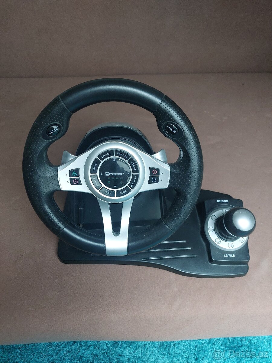 Volant Tracer TRAJOY46524 s pedály - 3