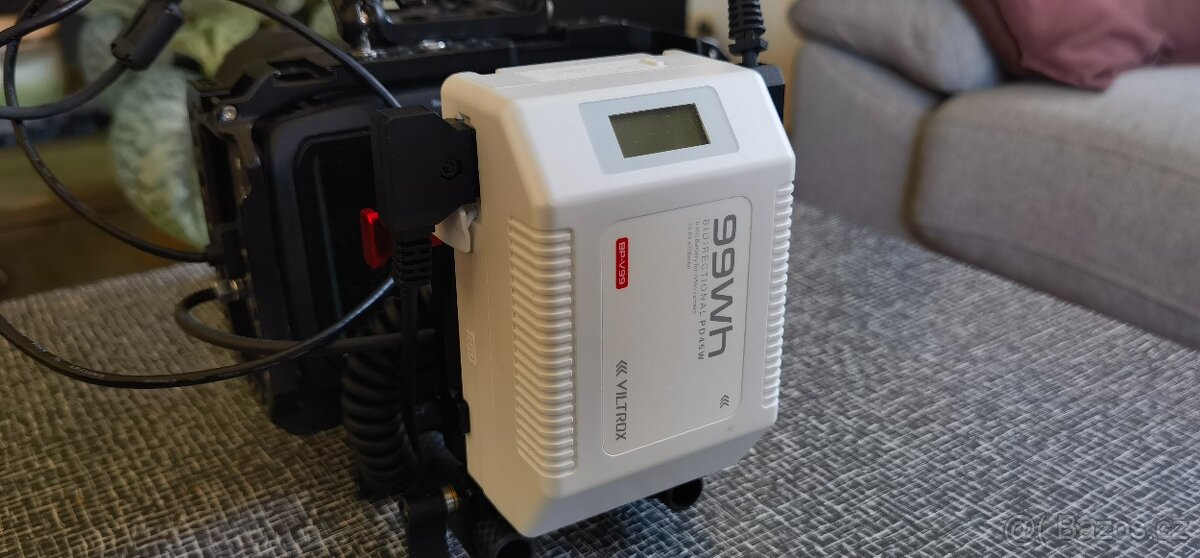 Blackmagic 6k EF + sigma 18-35 1.8 + cely set - 3