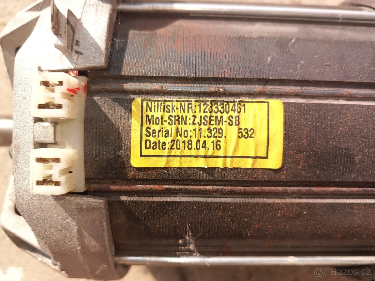 Motor k tlakové myčce - 3