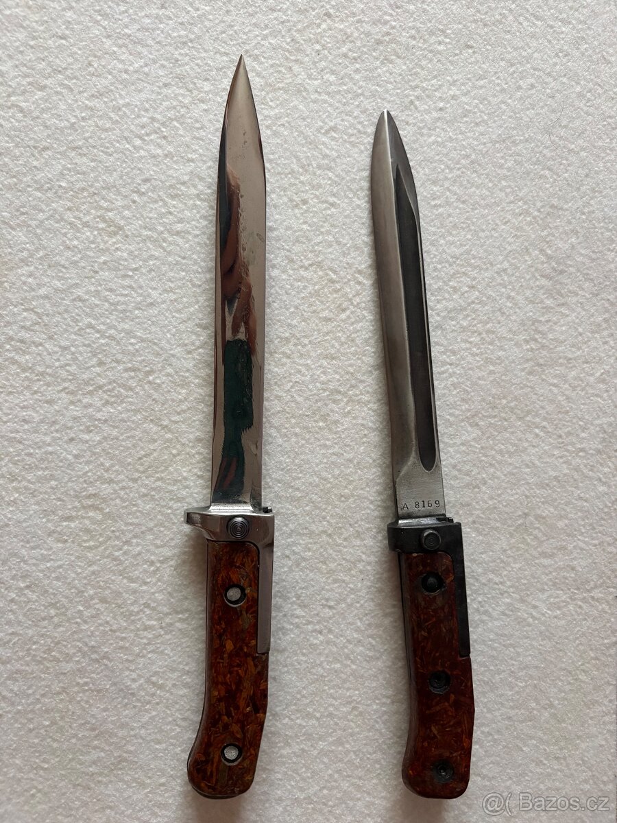 Bodáky vz.58 - 3