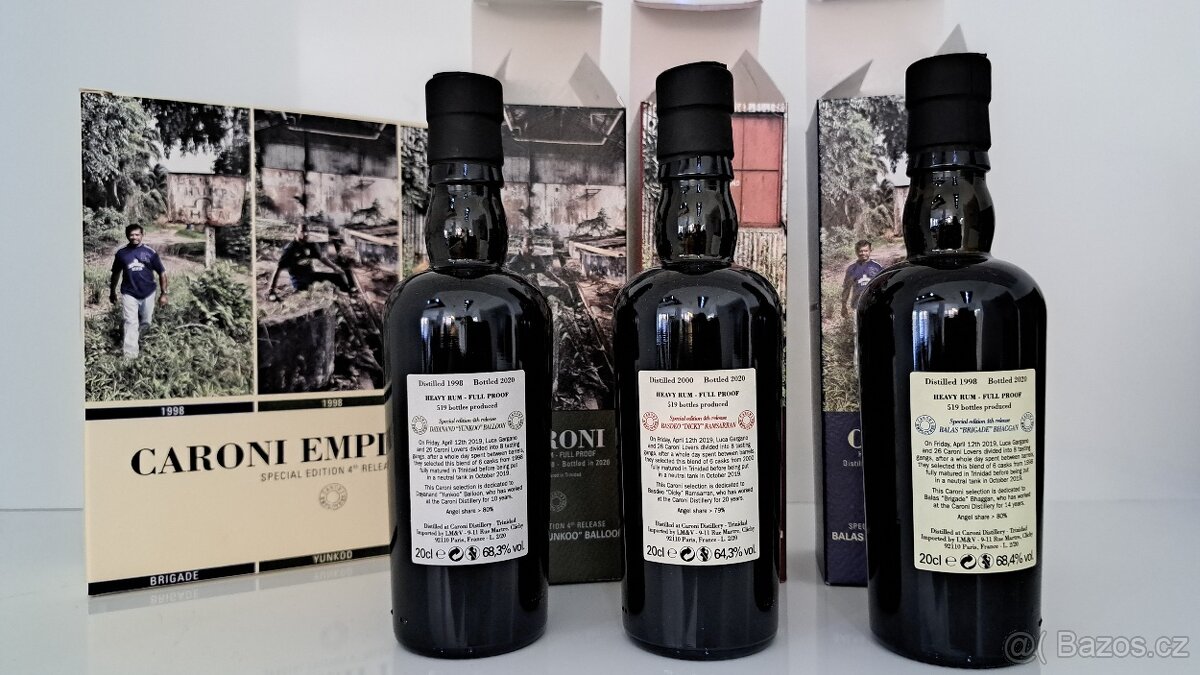Caroni Employees edition 4 – 3x 0,2L - 3
