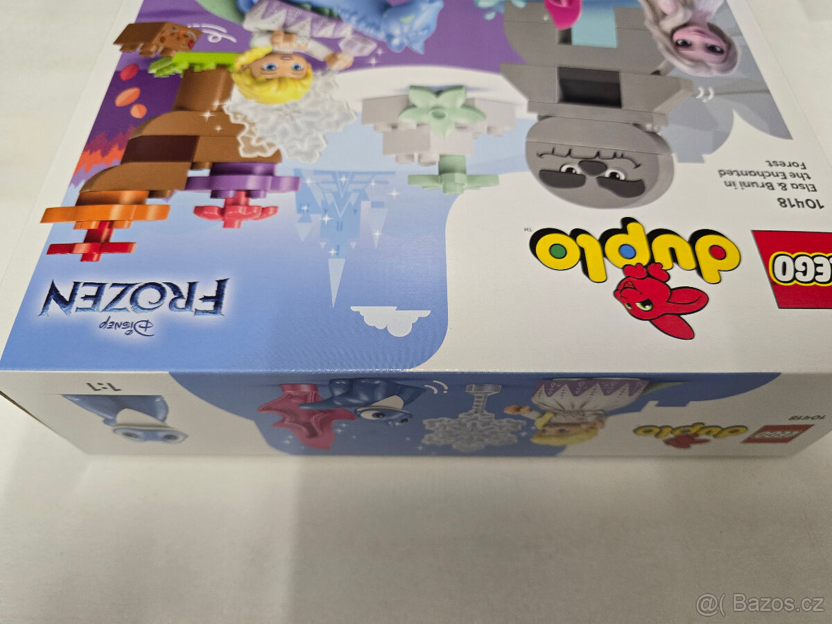 LEGO® DUPLO 10418 Elsa a Bruni v začarovaném lese - 3