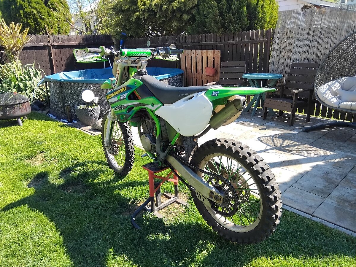 Kawasaki KX 125 a Kawasaki KX 80