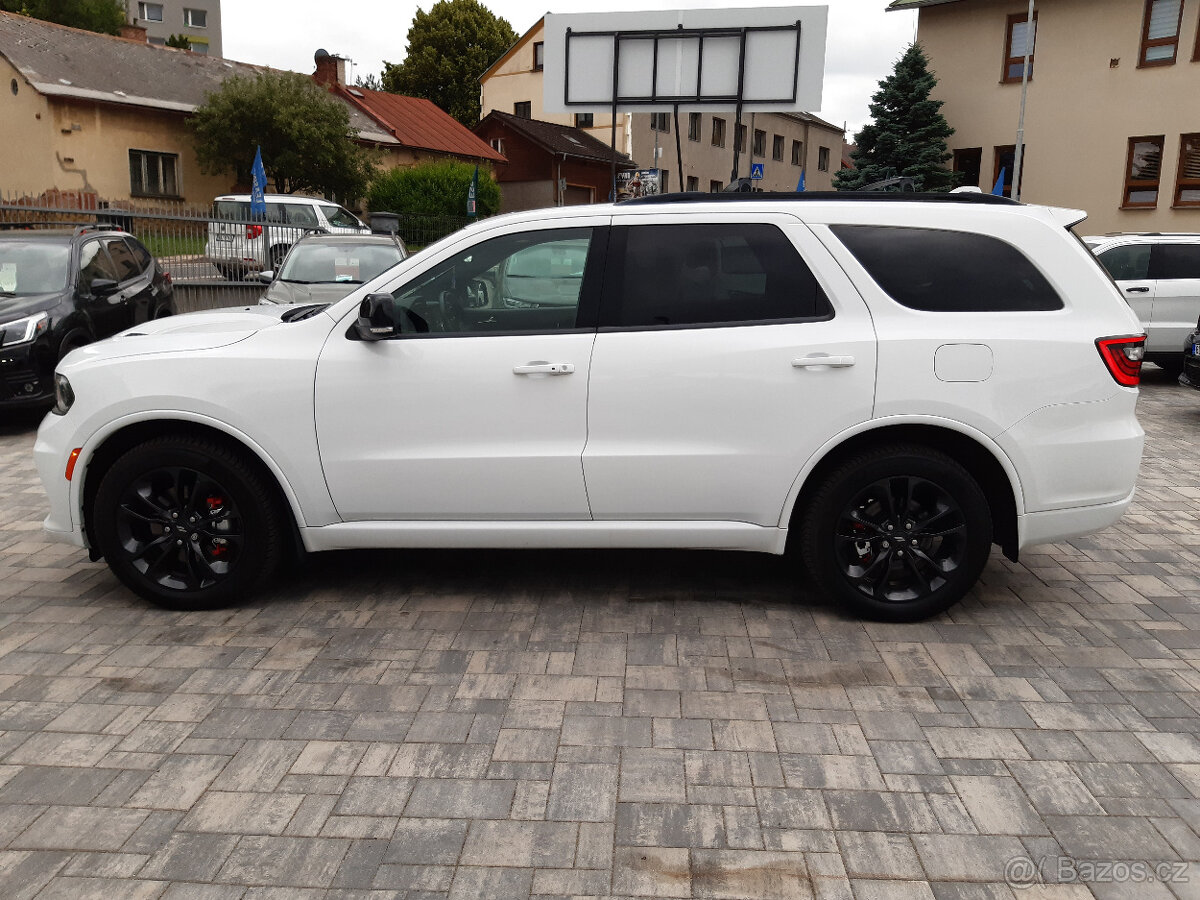 Dodge Durango GT 3,6L V6 4x4, koupeno nové v ČR, LPG, DPH