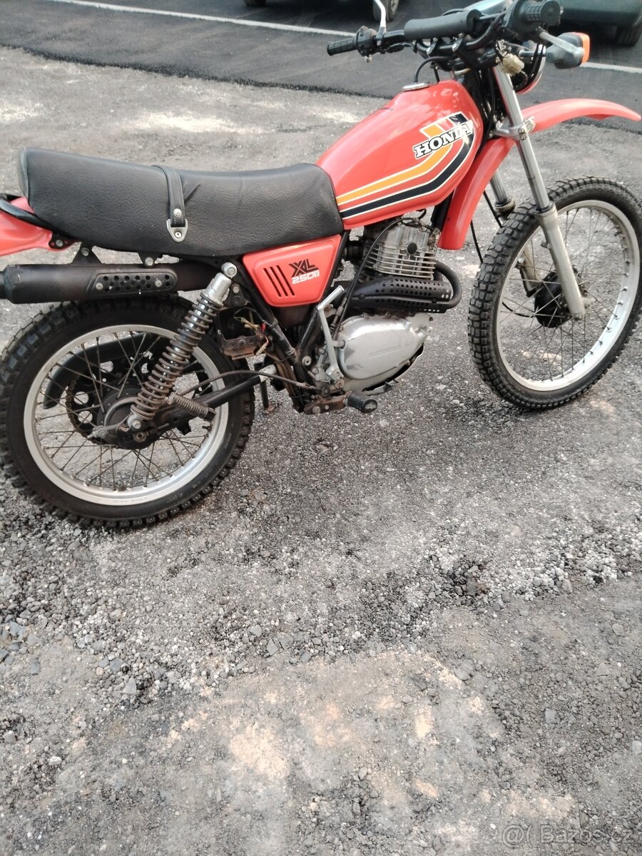 Honda xl 250