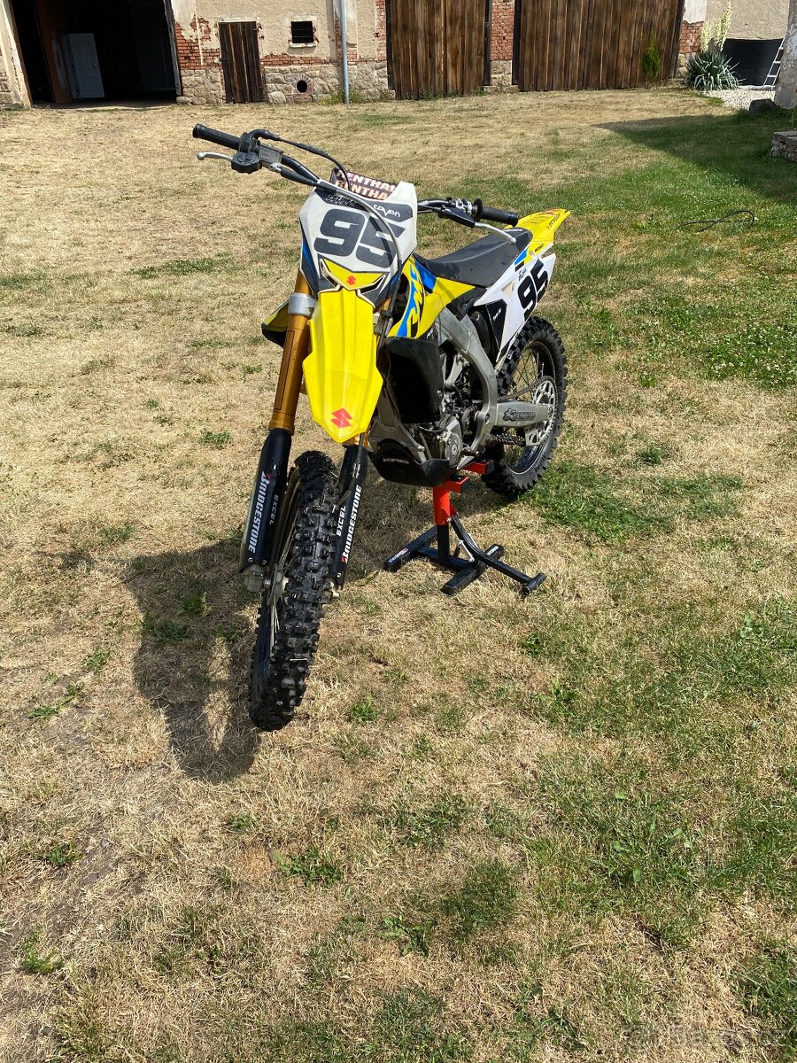 Suzuki rmz 450