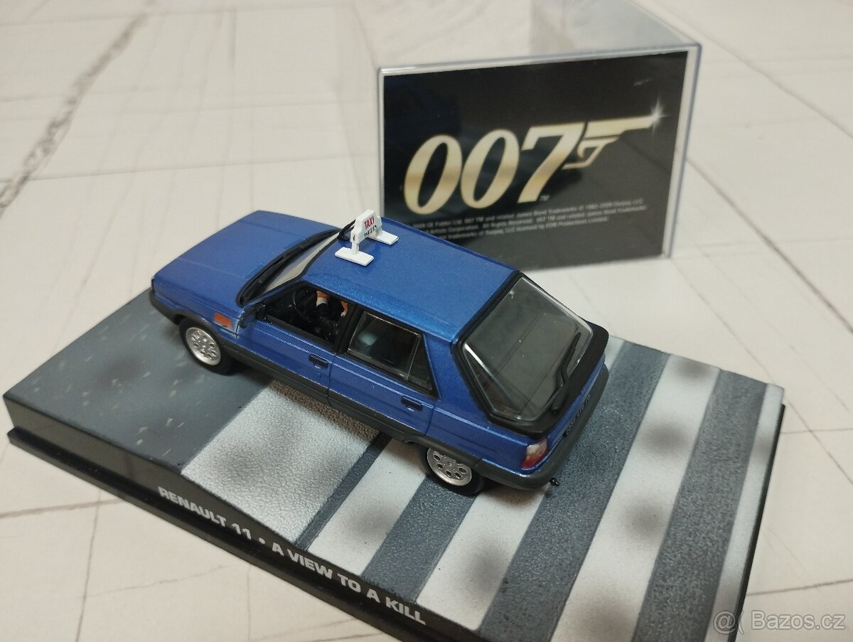 Modely z kolekce James Bond (3) - 3