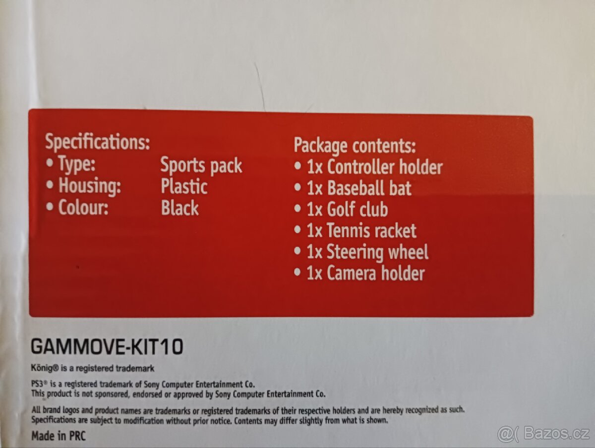 PlayStation 3 Sports Kit ps3 - 3