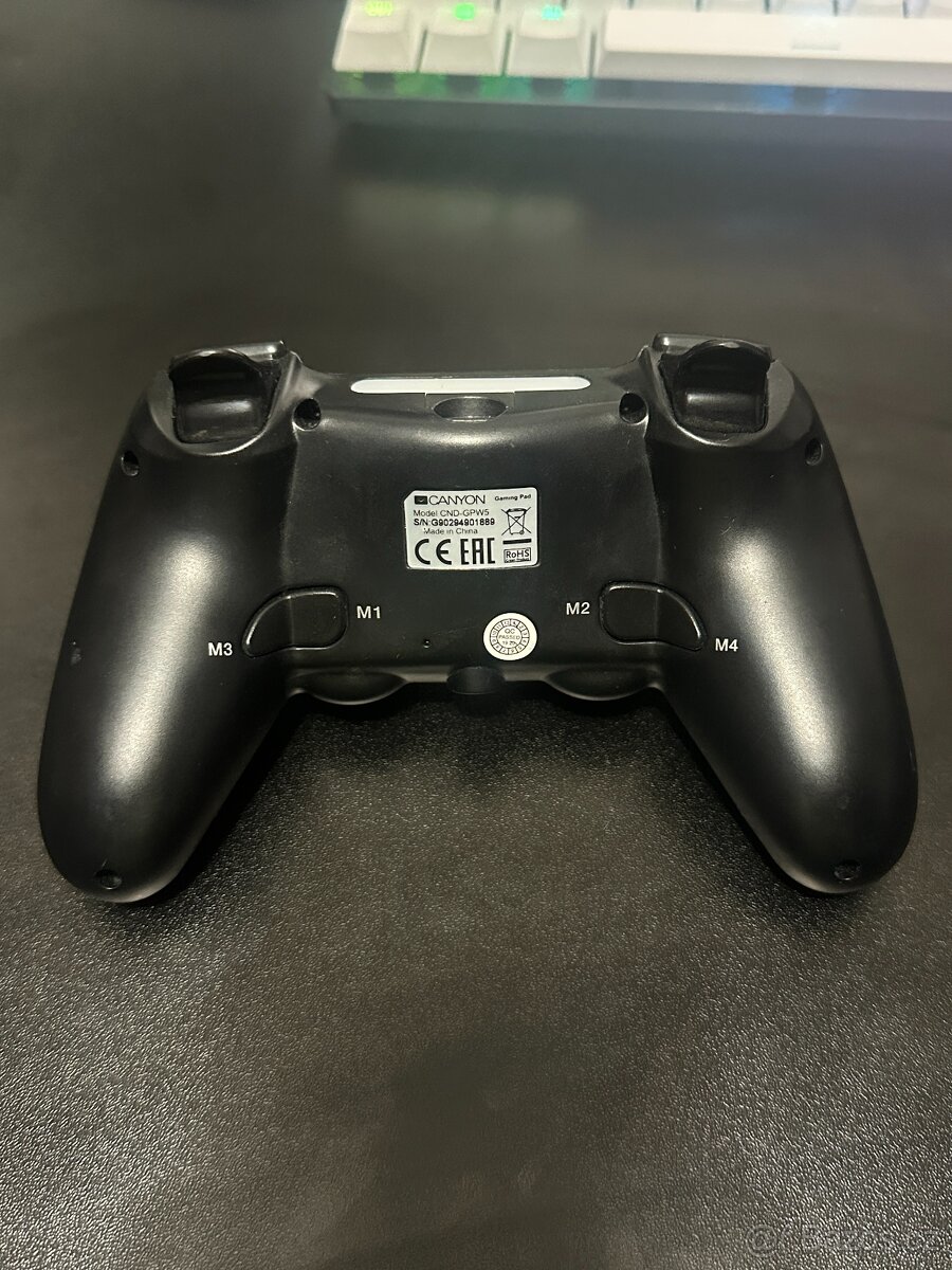 Herní ovladač Canyon CND-GPW5 - 3