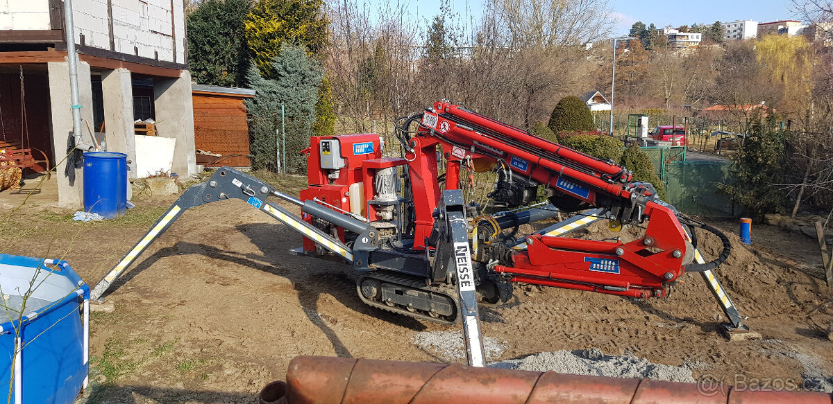 Minijeřáb KEGIOM Lifting 510 E4 Spider - 3