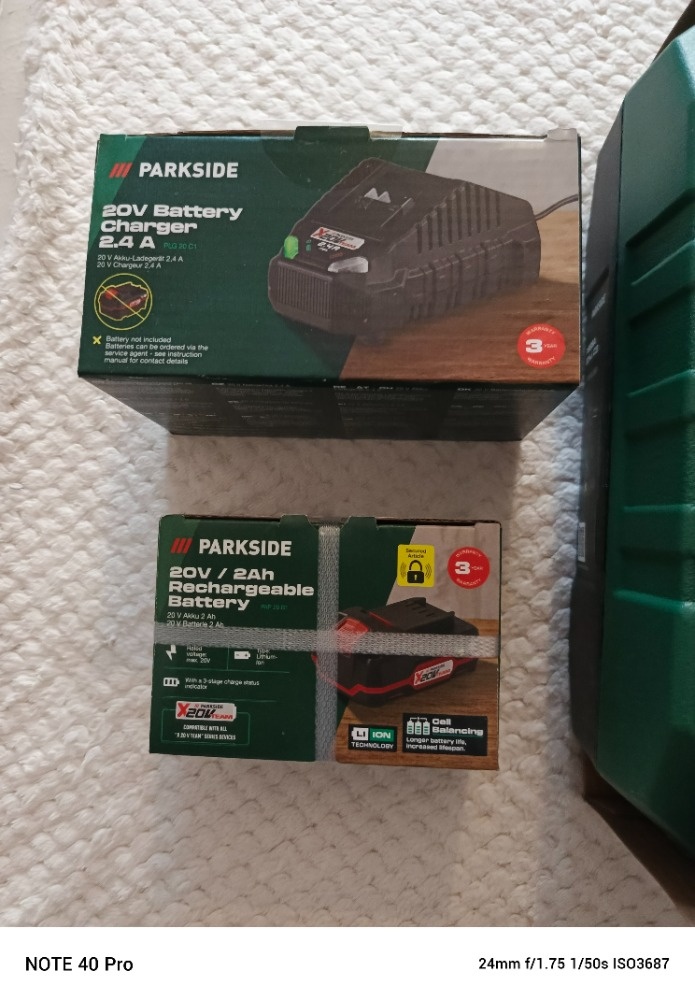 Aku příklepovoá vrtačku PSBSA 20-Li C3 – včetně akumulátoru - 3