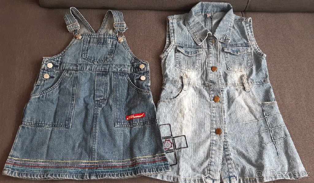 Balík oblečení pro holčičku vel. 86 včetně vesty - 3