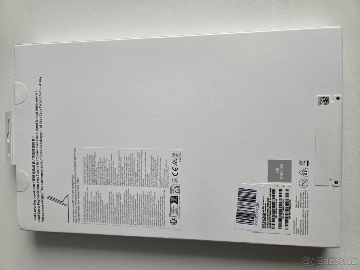 AKCE TAB S11 Ochranný kryt s klávesnicí - 3