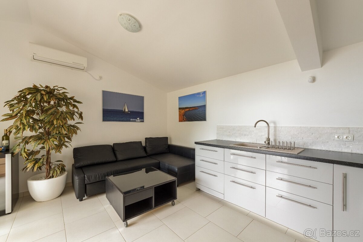 Luxusní apartmán s terasou v Chorvatsku - 3