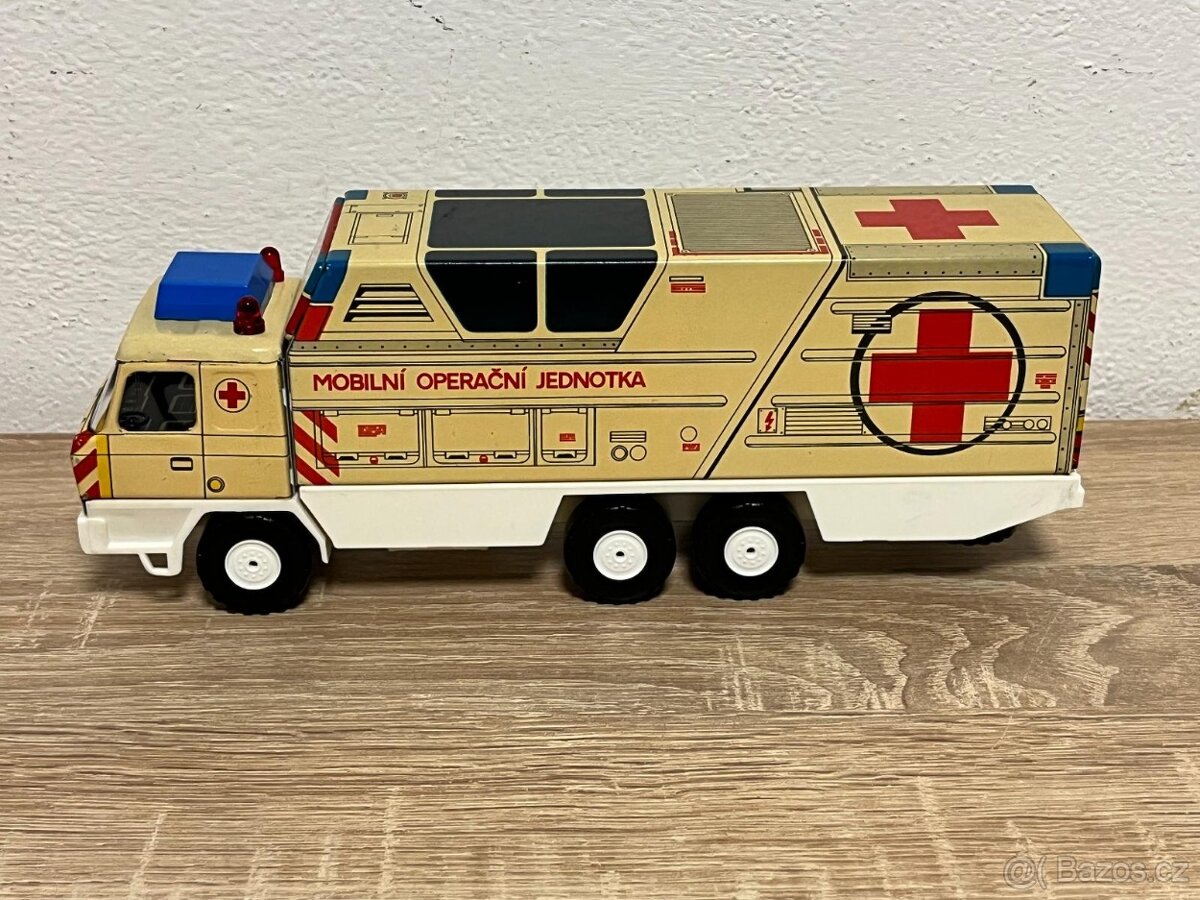 TATRA T 815 MOBILNÍ OPERAČNÍ JEDNOTKA KDN MADE IN CZECHOSLOV - 3