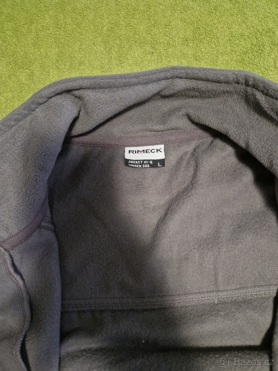 Mikina / bunda fleecová vel. L - 3