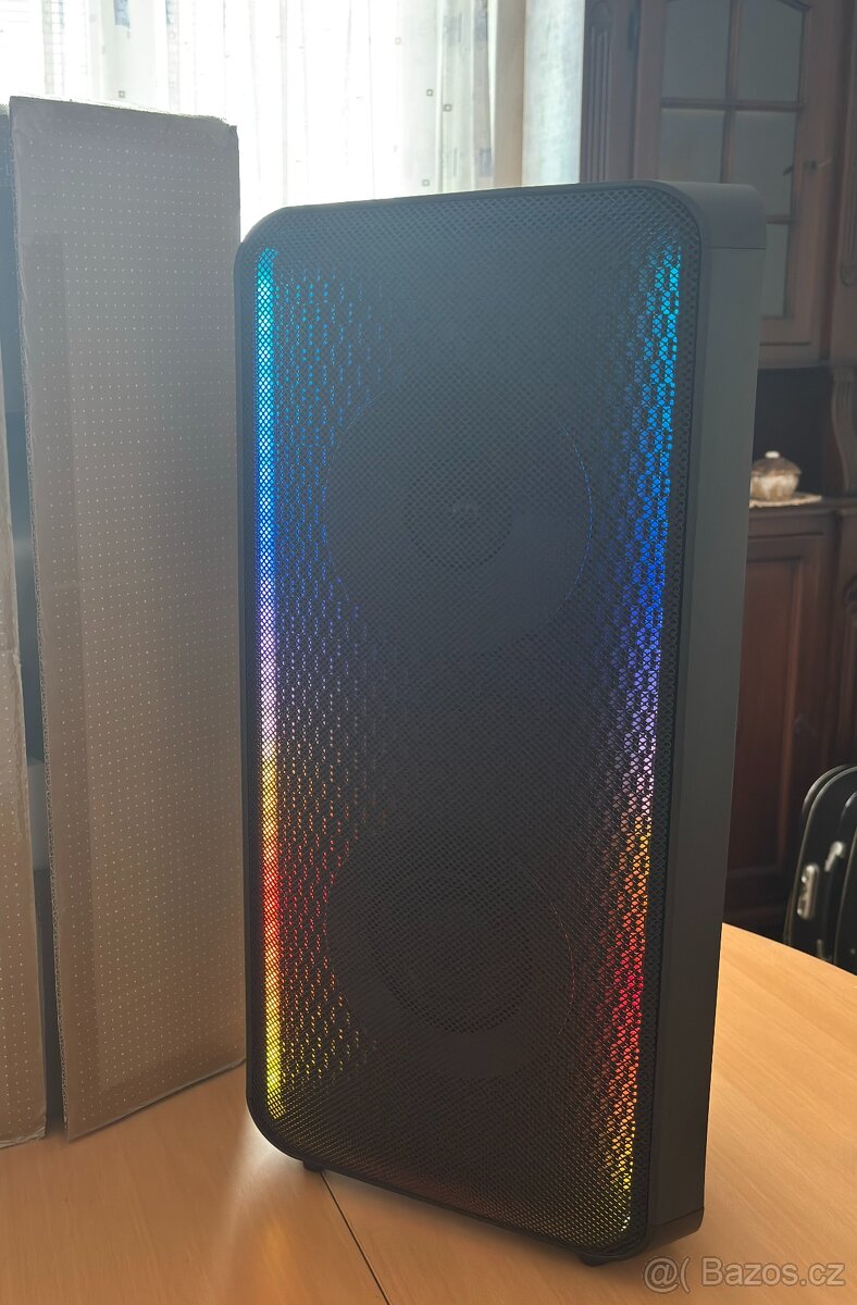 Reproduktor Samsung MX-ST40B (s baterií, dvousměrný, party) - 3