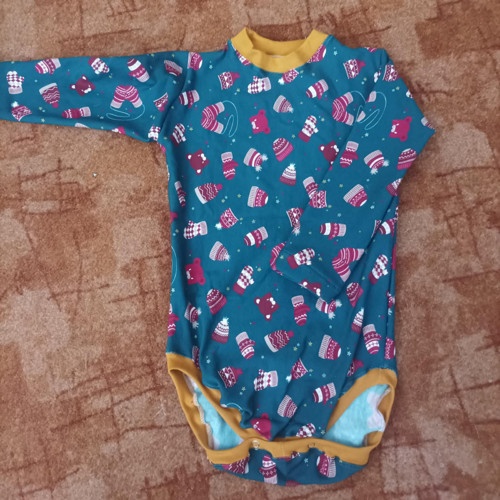 Dětské bodýčko , velikost 90-92 - více motivů - 3