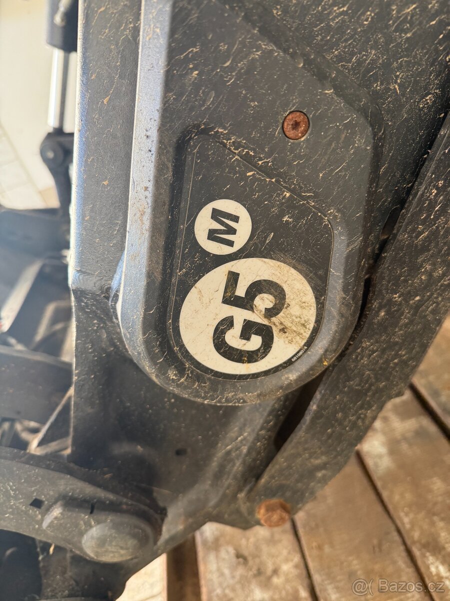 Prodám Traktor Valtra N 114 rv 2018,nakladač Q5 m - 3