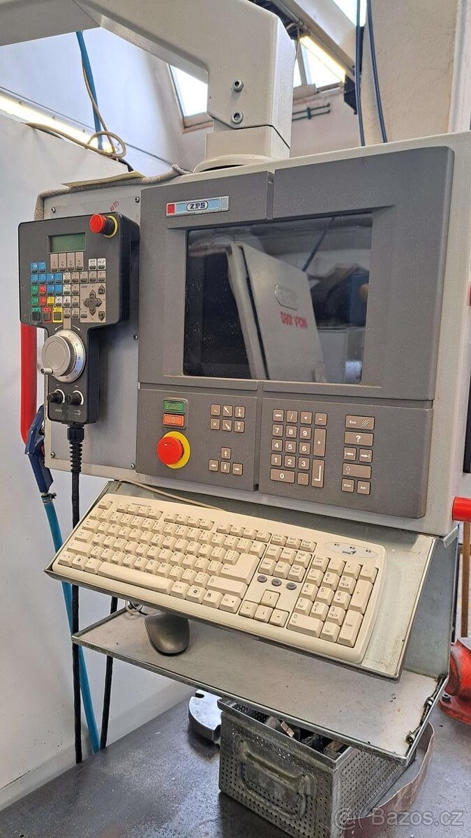 Obráběcí centrum (vertikální) ZPS MCFV 1060 - 3