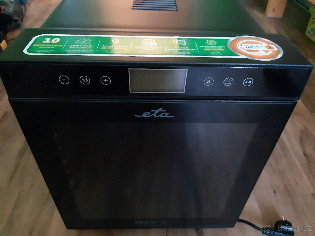 Sušička ovoce ETA Vital Air II - 3