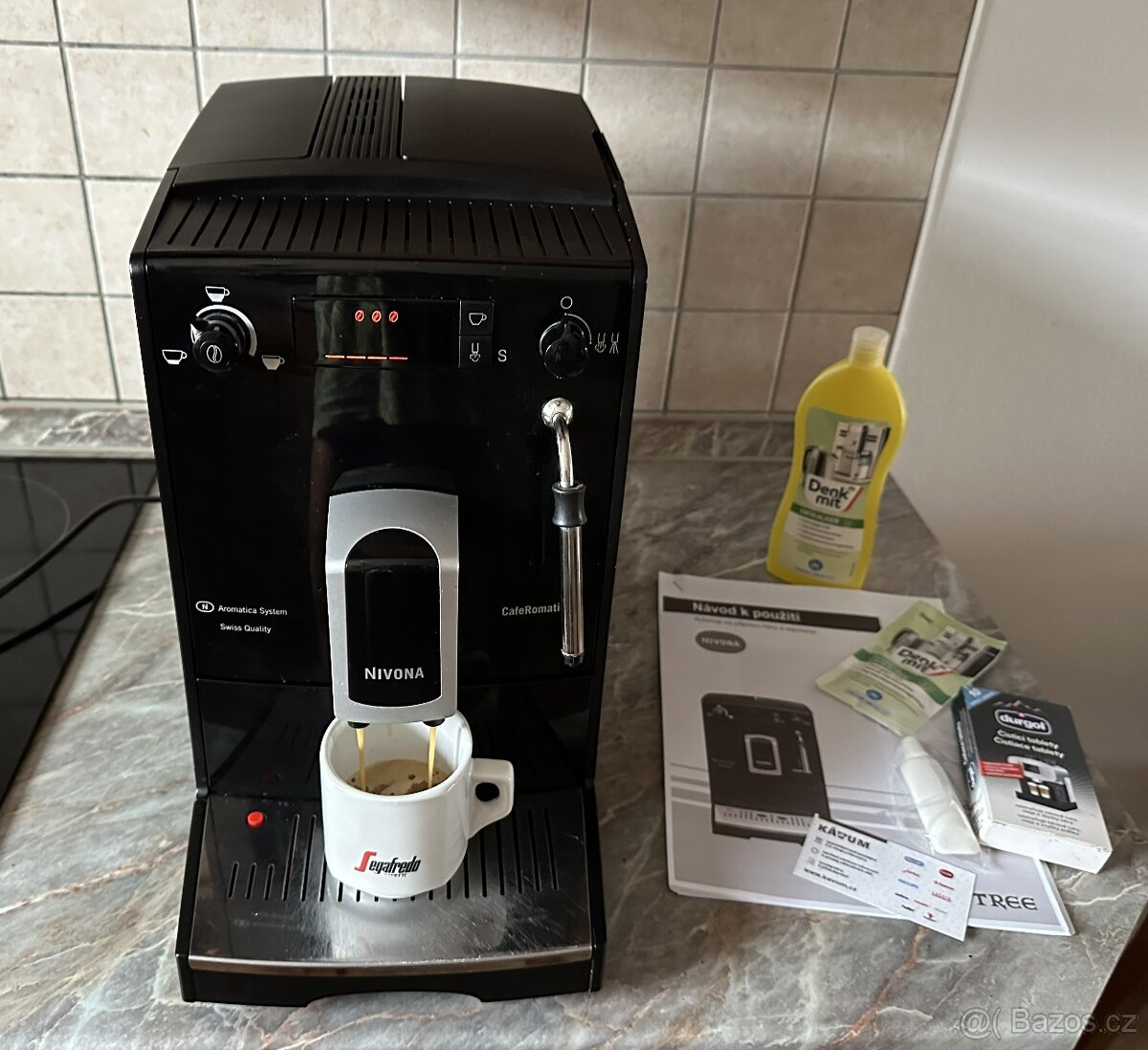 NIVONA automatický kávovar - TOP STAV - - 3