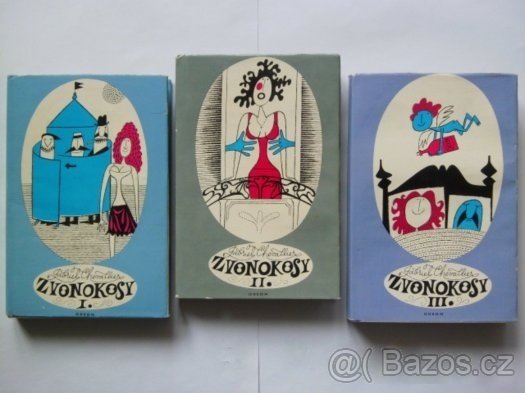 Gordon,Amis,Moravia,London,MacDonaldová,Chevalier ad. - 3