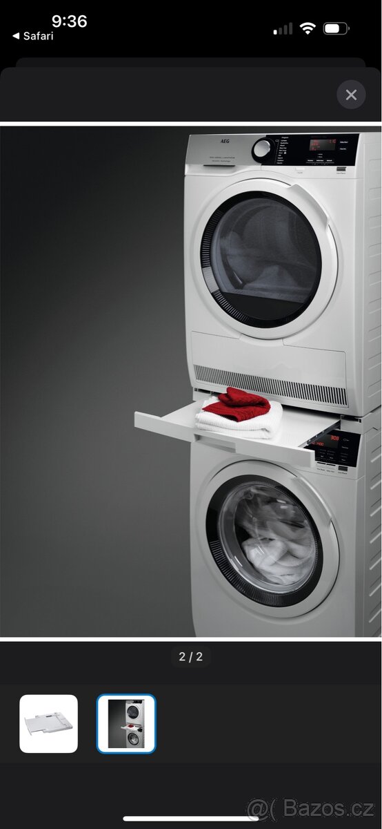 mezikus pračka/sušička AEG - 3