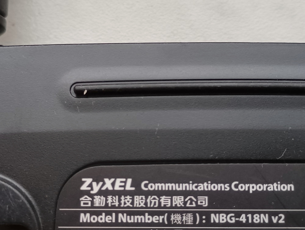 Wi-Fi Router Zyxel NBG-418N V2 - 3