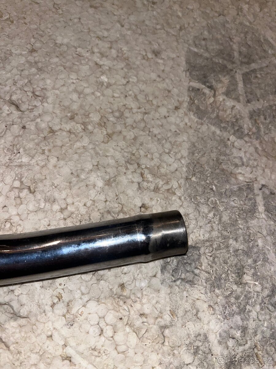 Rozeta+ koleno vyfuku Jawa pionyr - 3