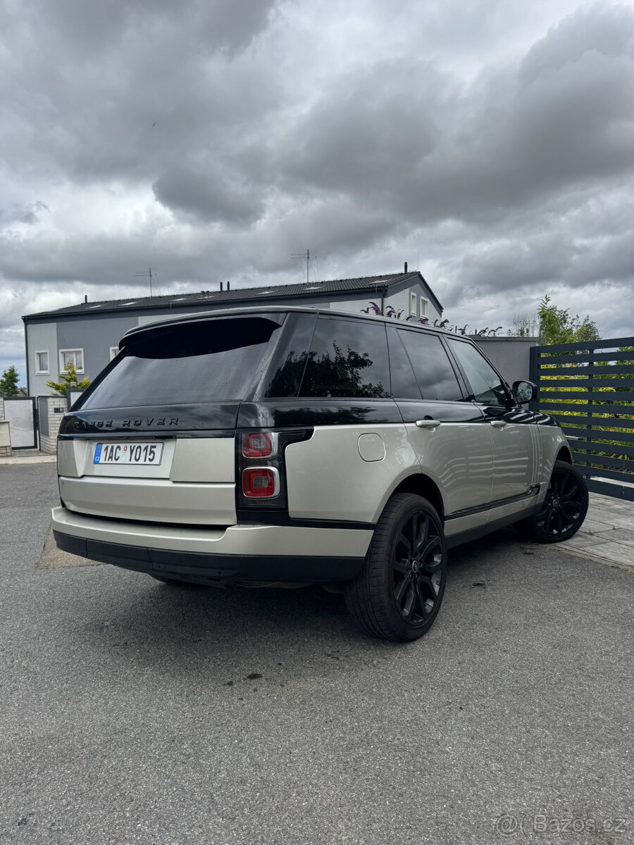Land Rover Range Rover 4.4 SDV8 Autobiography-luxusní výbava