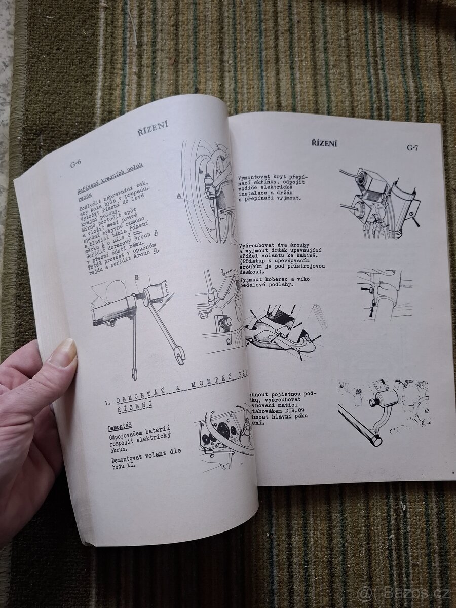 Dílenská příručka Avia A21.1 a A31.1 - 3