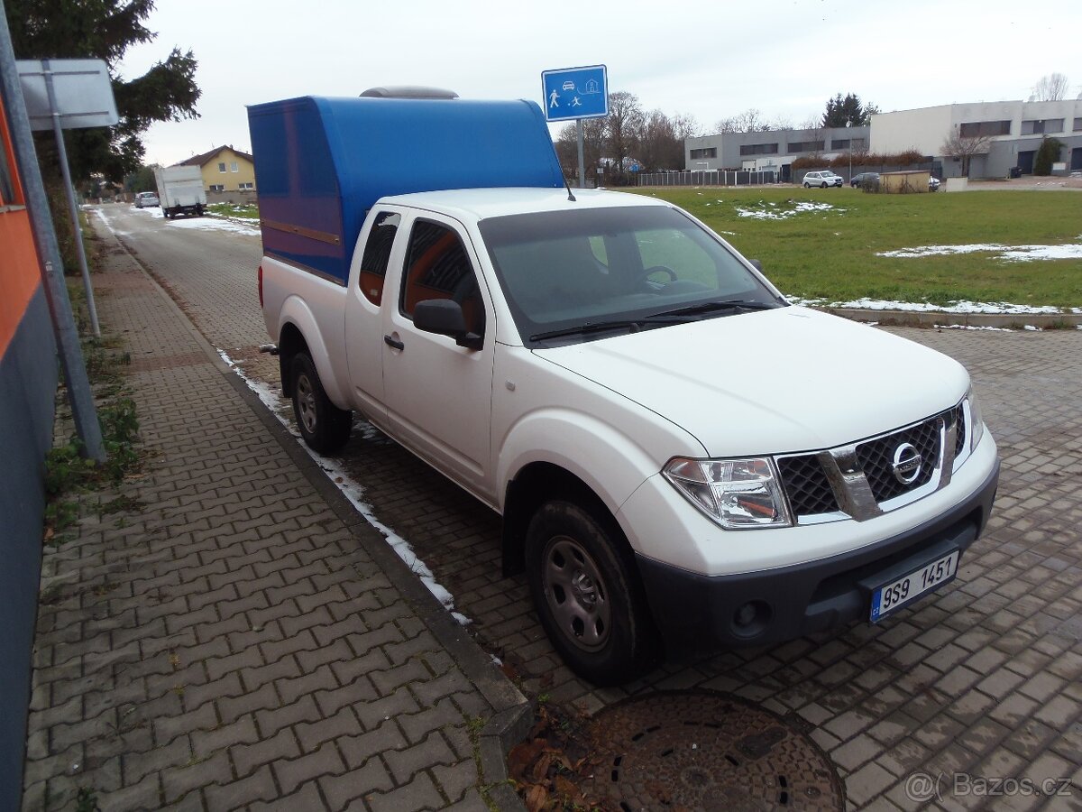 Nissan Navara King-Cab 2.5 DCi 4x4 tažné 3t - 3