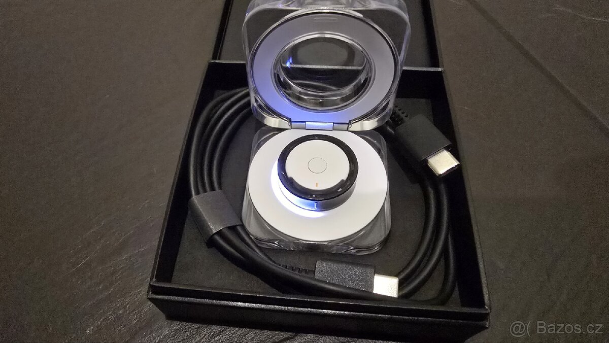 Prodám prsten Samsung Galxy Ring černý titan - 3