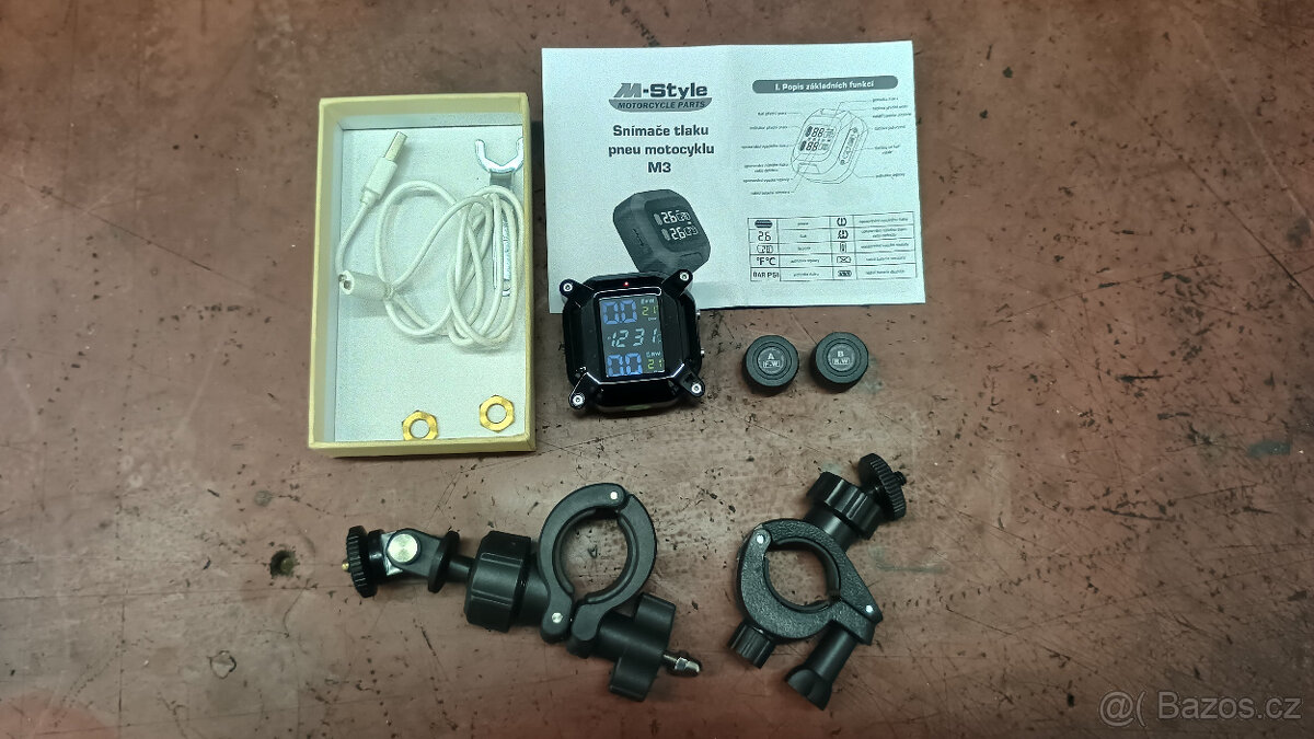Snímač tlaku pneumatik u motocyklu - 3