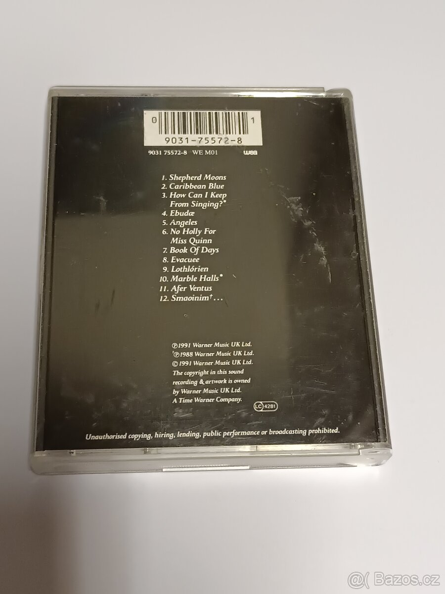 Minidisc - Enya - Shepherd Moons - 3