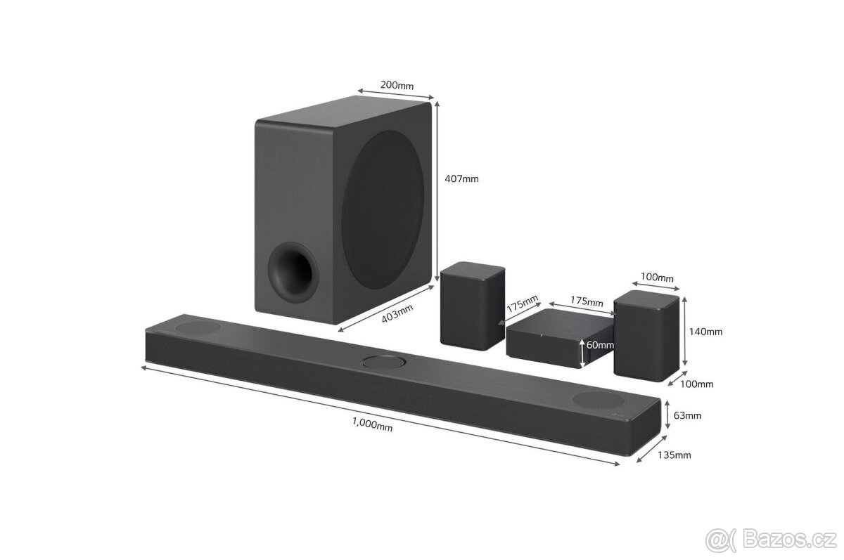 Soundbar LG S80QR - 3