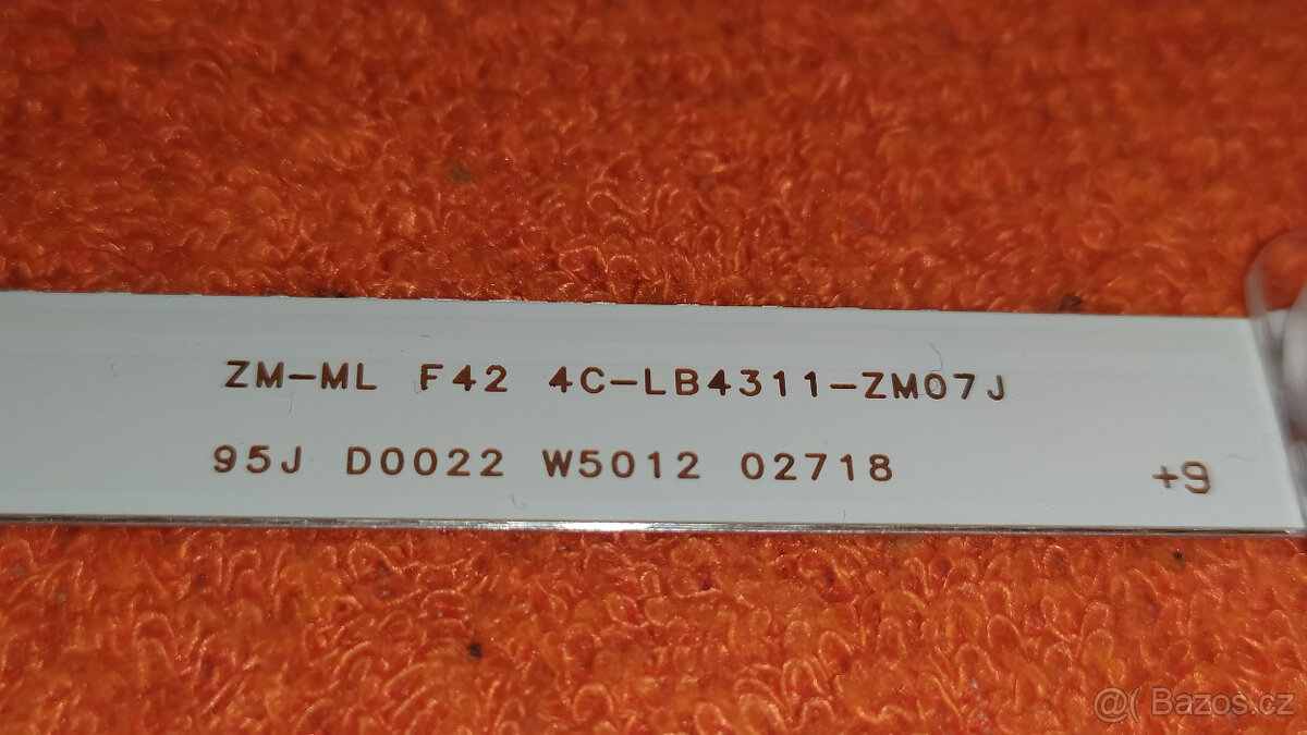 LED podsvit backlight Thomson , TCL , Toshiba - 3