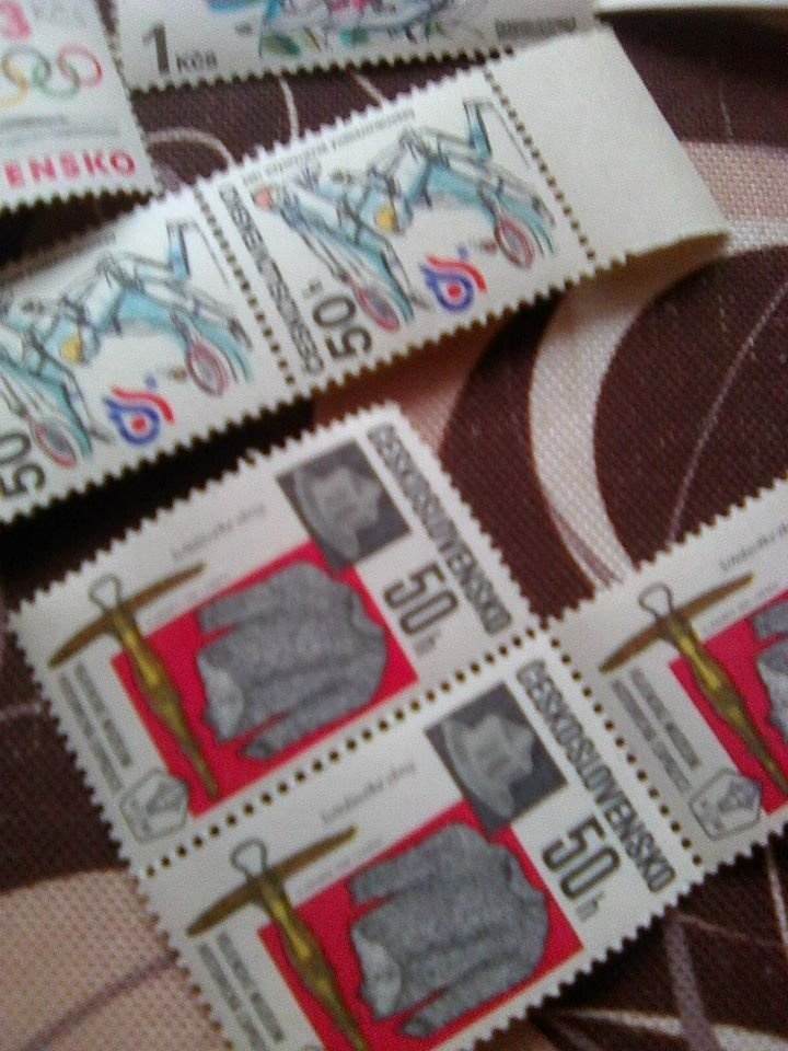 Staré poštovní známky-nepoužité - 3