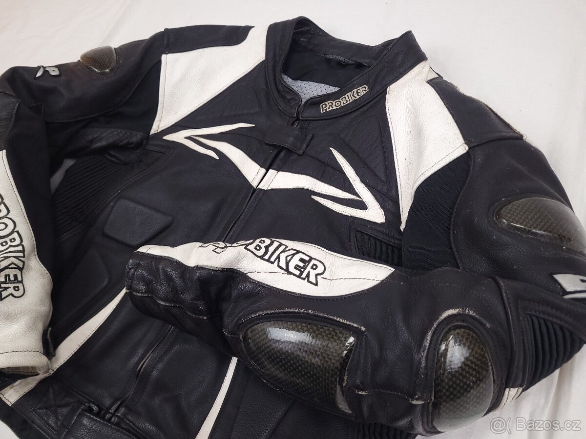 Probiker PRX-4 pánska moto kombinéza kožená L 52 - 3