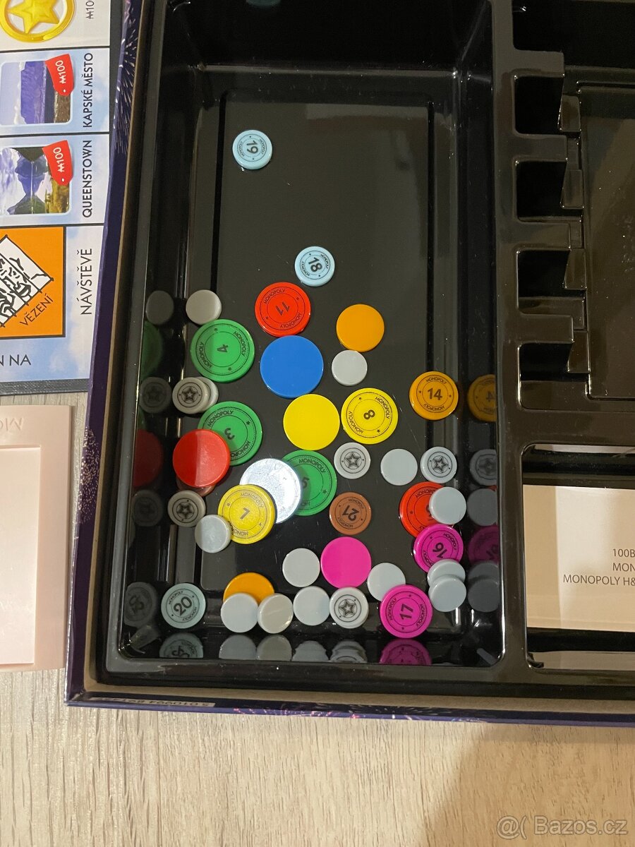 Desková hra Monopoloy Here&Now Světová edice - 3