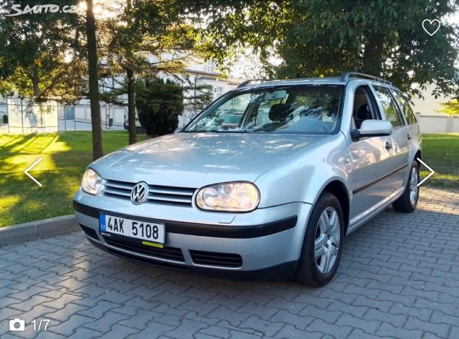 Prodám volkswagen golf 1.6 - 3