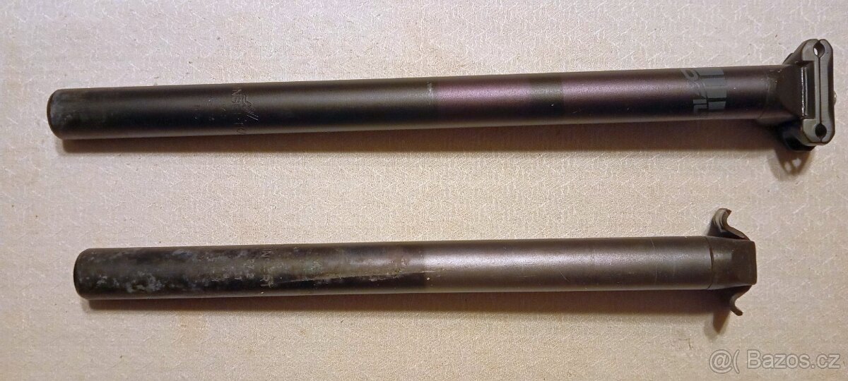 Cyklo komponenty - sedlovky, řidítka, přehazovačky ... - 3