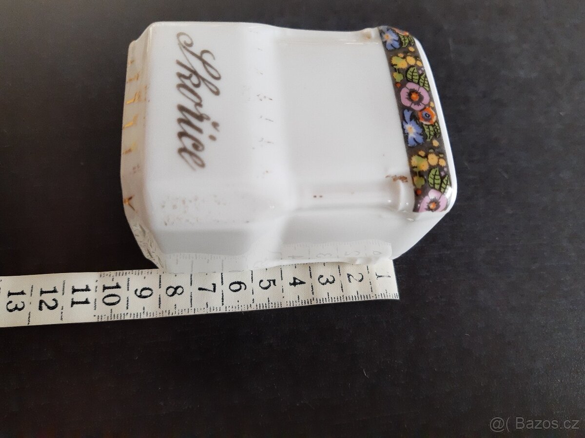 Porcelánové kořenky Victoria China Czechoslovakia - 3