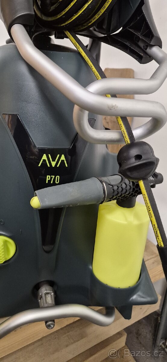 Vysokotlaký čistič AVA master P70 - 3